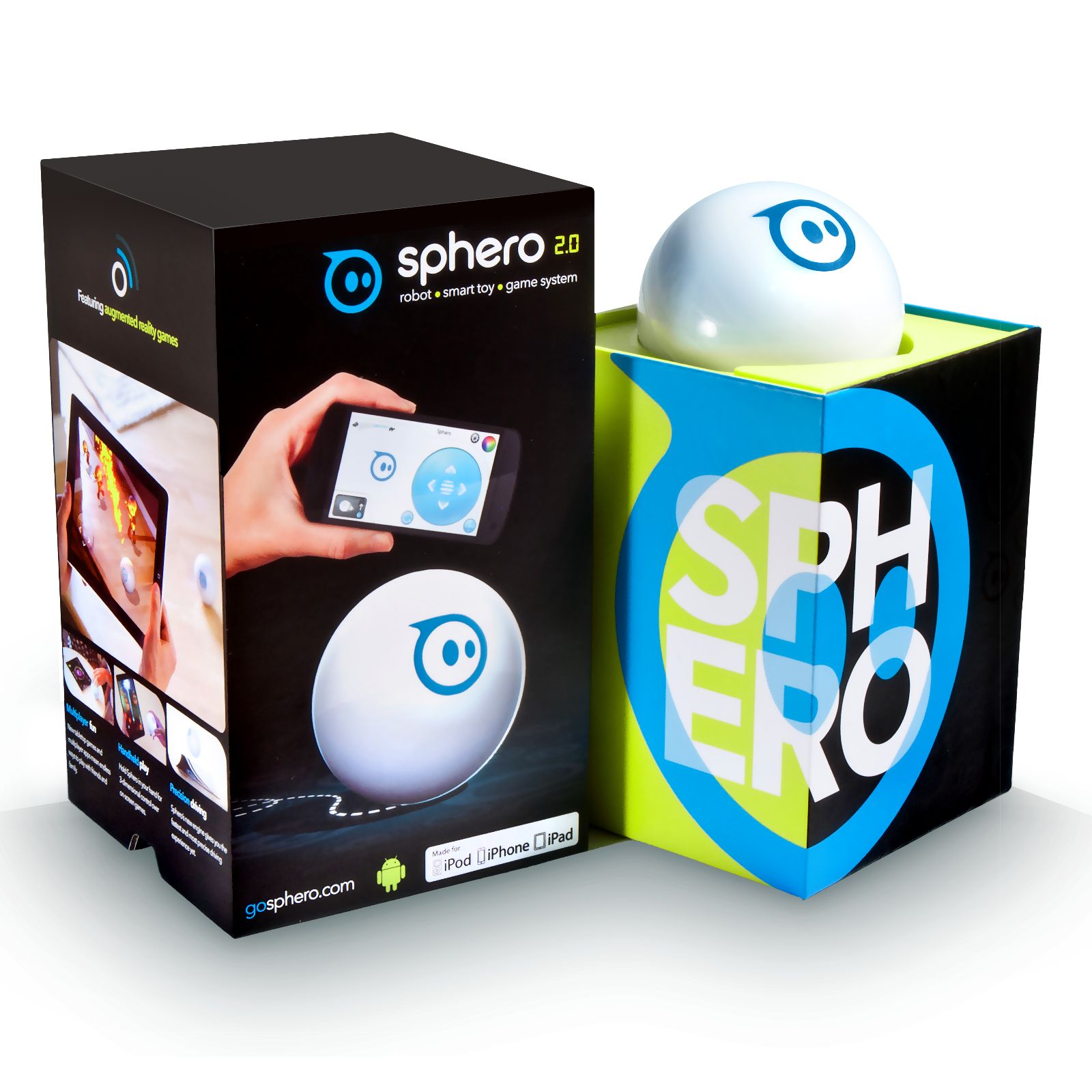 Sphero Robotic Ball 2 0 App Controlled For IOS 4 0 Android 2 2